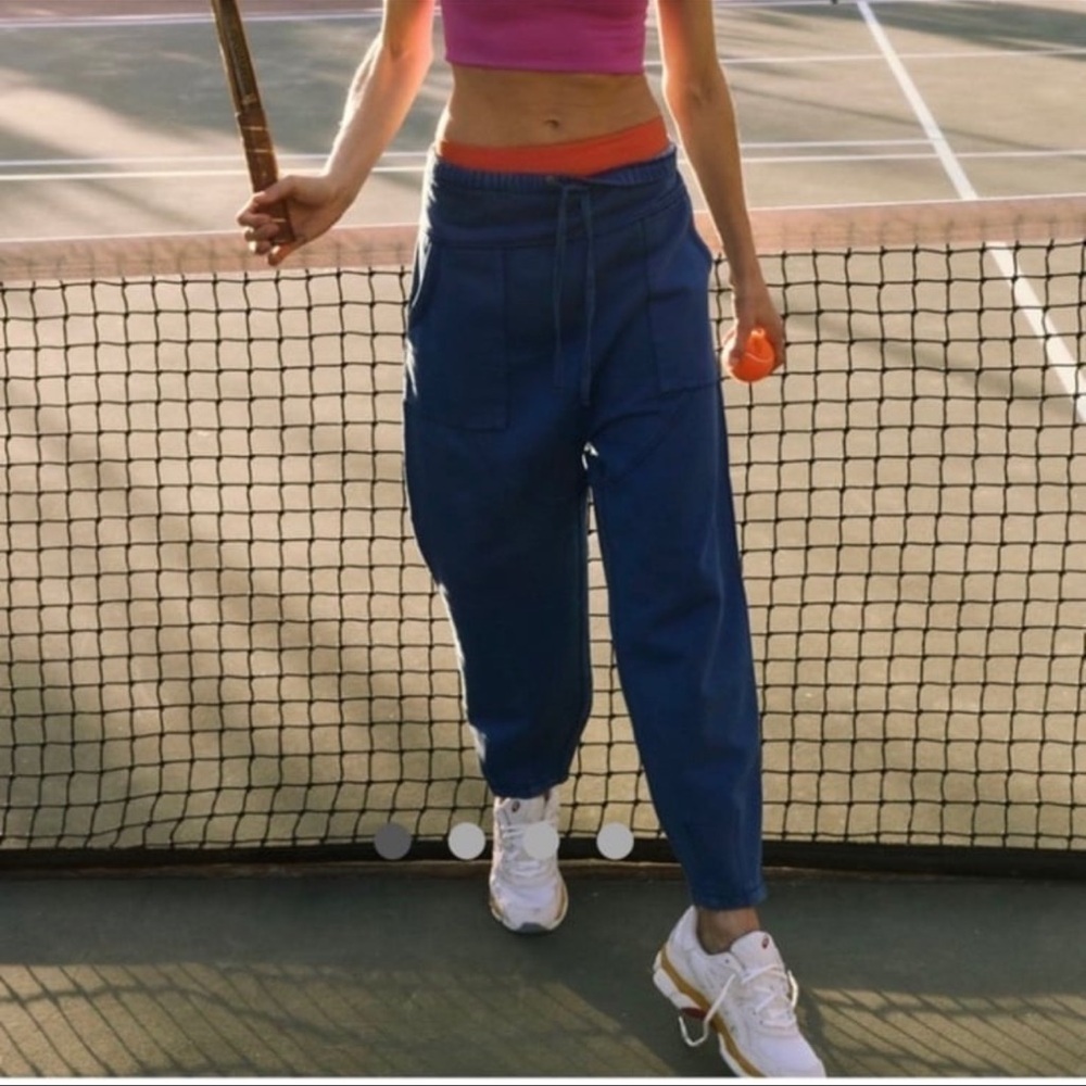 NWT Free People Foundation Harem Pants